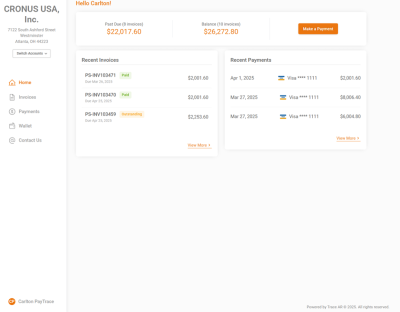 PayTrace Client Portal