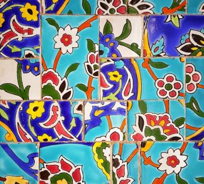 Mixed tiles