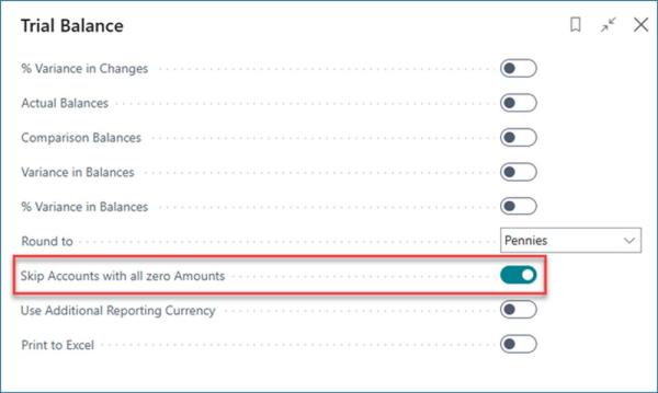 Rebuilding the Trial Balance