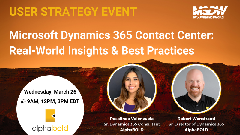 Dynamics 365 Contact Center: Real-World Insights & Best Practices