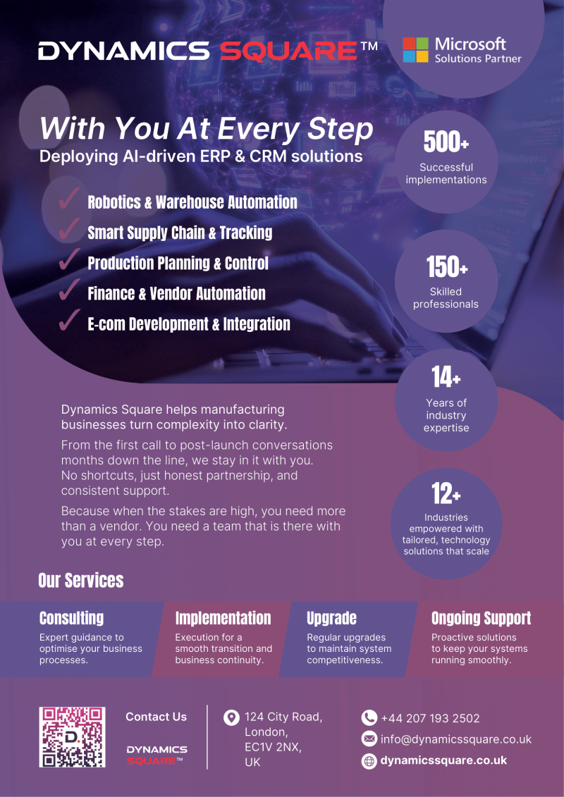 Dynamics Square UK Ltd 