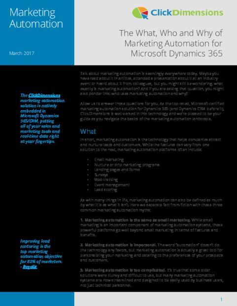 ClickDWhitePaper-TheWhatWhoandWhyofMarketingAutomationforMicrosoftDynamics365.pdf