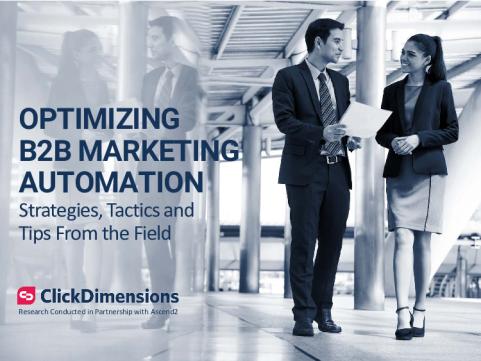 How To Optimize Marketing Automation For B2B Marketing Success ...