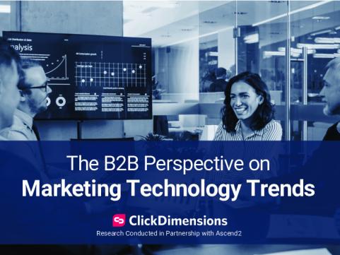 B2B Perspective On Marketing Technology Trends | MSDynamicsWorld.com