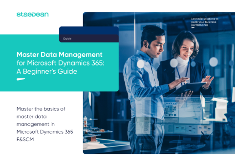  A complete guide to the basics of master data management in Dynamics 365 F&SCM. 