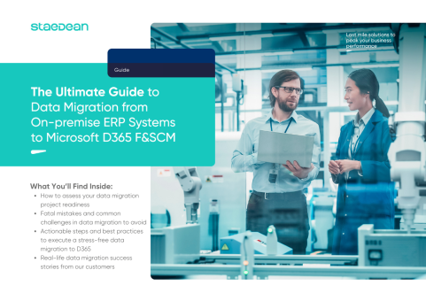 Explore how to transition smoothly to Dynamics 365 F&SCM while resolving data migration challenges along the way. 