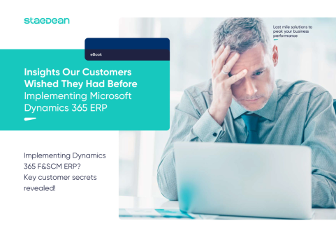 Challenging scenarios and pitfalls customers wished they knew before implementing Dynamics 365 F&SCM