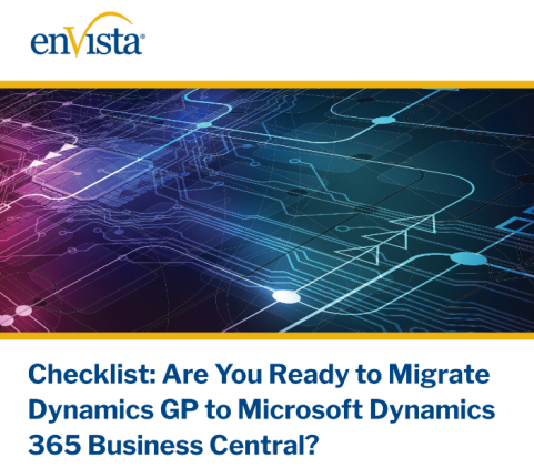 Checklist: Are You Ready to Migrate Dynamics GP To Microsoft Dynamics 365 Business Central