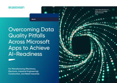 How manufacturing, construction, and retail organizations can leverage AI agents in the Microsoft ecosystem by fixing data quality issues in Dynamics 365 ERP and the Dataverse. 