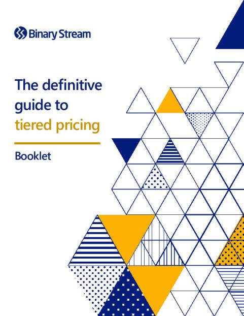 E-Book: The Definitive Guide To Tiered Pricing | MSDynamicsWorld.com