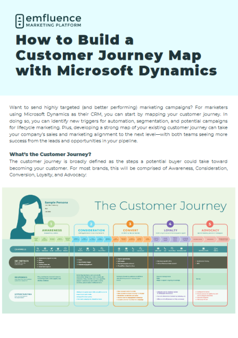 How to Build a Customer Journey Map with Microsoft Dynamics CRM/CE ...