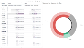 Power BI Matrix