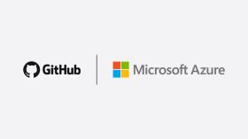 GitHub and Microsoft Azure logos