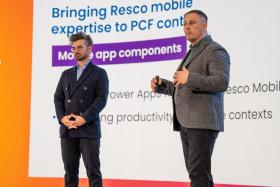 Ivan Stano and Andrew Lorraine at Resco Next 2025