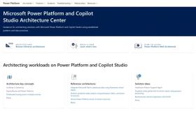 Microsoft Power Platform and Copilot Studio Architecture Center