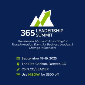 365 Leadership Summit banner