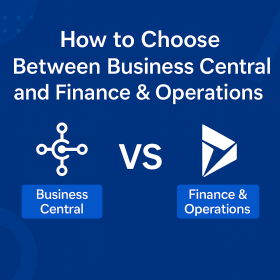 business central vs F&O