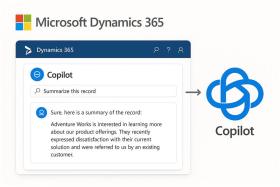 Copilot in Microsoft Dynamics 365