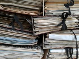 Paper in binders
