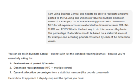 Chatting with ChatGPT about Business Central