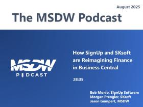 MSDW Podcast