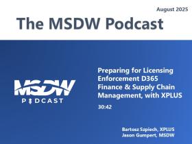 MSDW Podcast