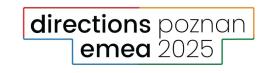 Directions EMEA 2025 Poznan
