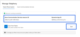 Managing telephony in Dynamics 365 Contact Center