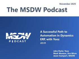 MSDW Podcast with Yooz