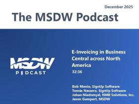 MSDW Podcast