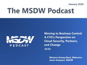 MSDW Podcast