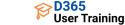 D365 User Training -- IBI-One