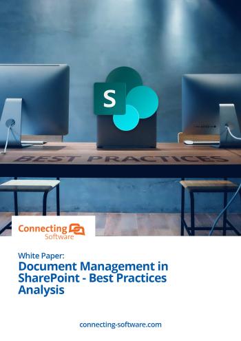 Document Management in SharePoint - Best Practices Analysis