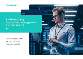 Should you build a customized MDM solution for Dynamics 365 or buy an enterprise-ready one? Explore the pros and cons of both approaches
