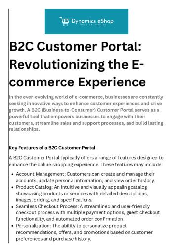 _b2c_customer_portal_revolutionizing_the_e-commerce_experience.pdf