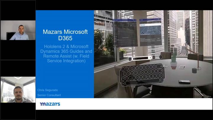 Enhance your Dynamics 365 mixed reality experiences on HoloLens 2