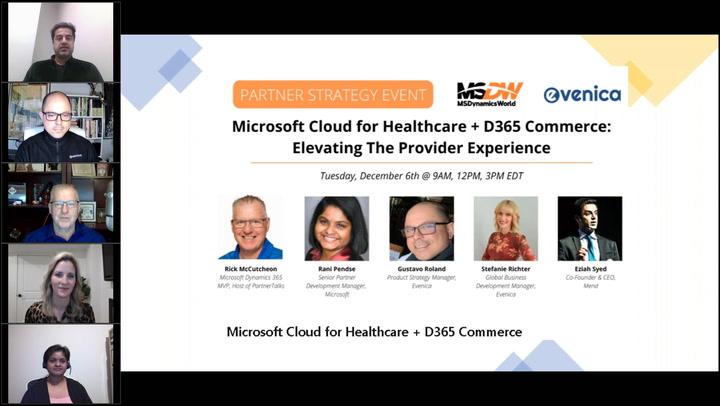 Microsoft Cloud for Healthcare