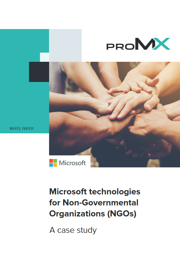 Innovative Microsoft Technologies for Non-Governmental Organizations (NGOs)